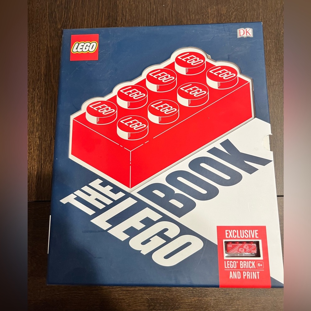 Lego collectible book
